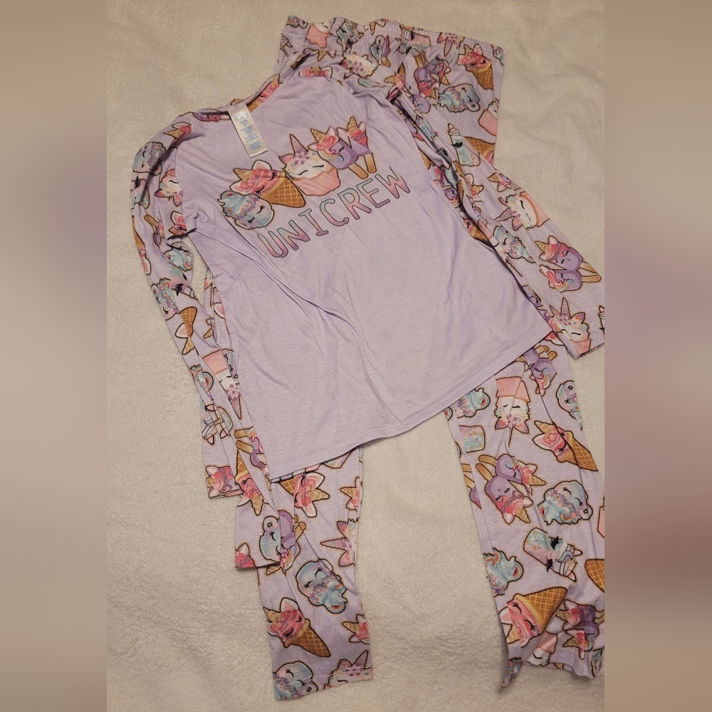 Unicorn XL/14 Pajama Set